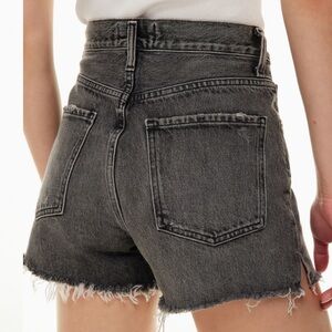 NWT- Agolde Dee short - organic cotton vintage high rise shorts